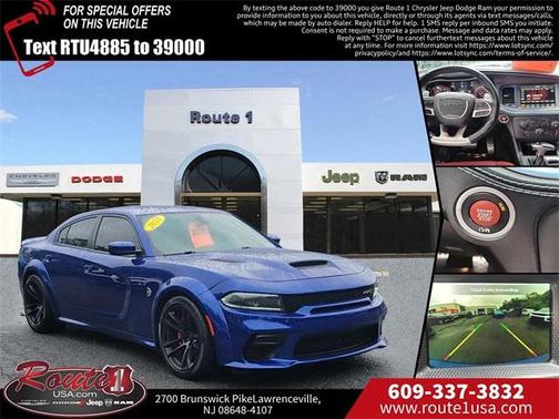 2022 Dodge Charger SRT Hellcat Widebody