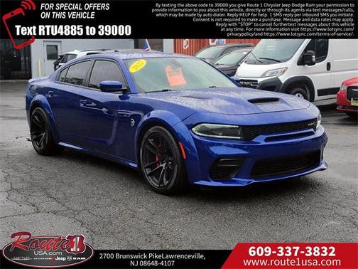 2022 Dodge Charger SRT Hellcat Widebody