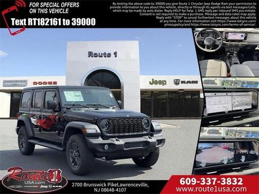 2025 Jeep Wrangler Sport