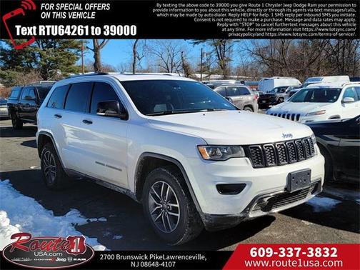 2019 Jeep Grand Cherokee Limited