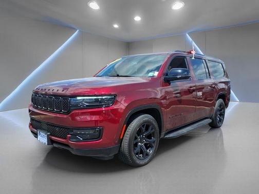 Velvet Red Pearlcoat 2024 Jeep Wagoneer L Series II