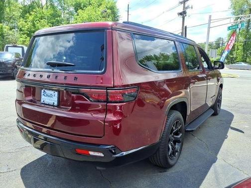 Velvet Red Pearlcoat 2024 Jeep Wagoneer L Series II