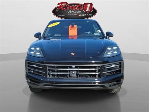 2024 Porsche Cayenne Base