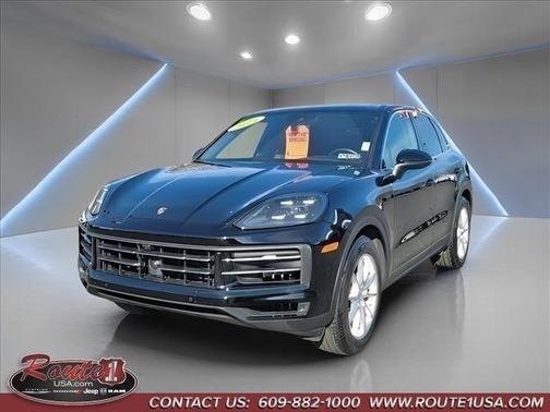 Black 2024 Porsche Cayenne Base