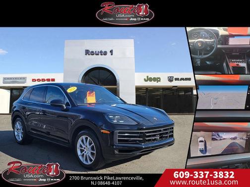 2024 Porsche Cayenne Base