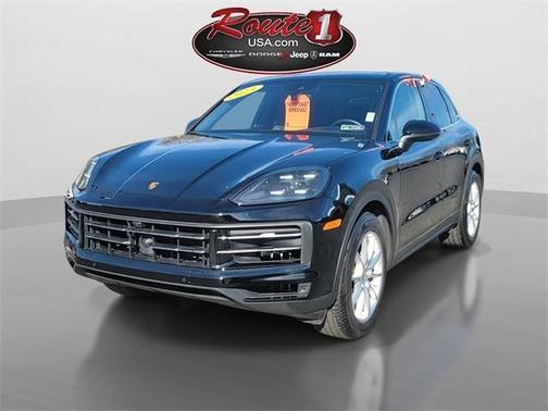 2024 Porsche Cayenne Base