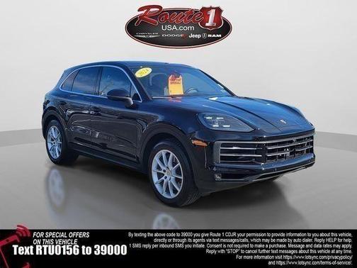 2024 Porsche Cayenne Base