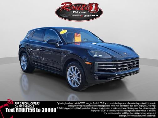 2024 Porsche Cayenne Base