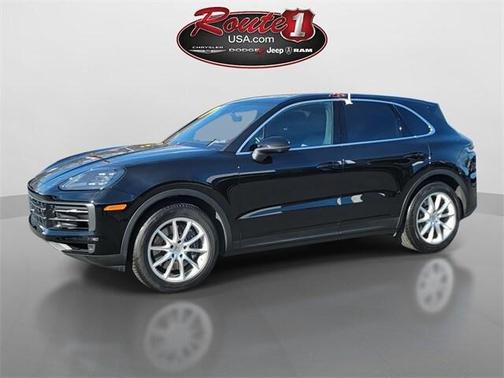 2024 Porsche Cayenne Base