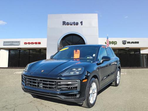 2024 Porsche Cayenne Base