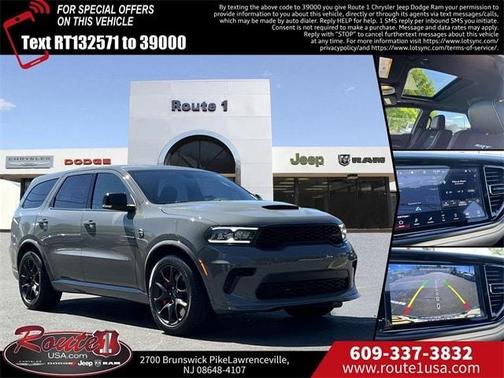 2025 Dodge Durango SRT Hellcat