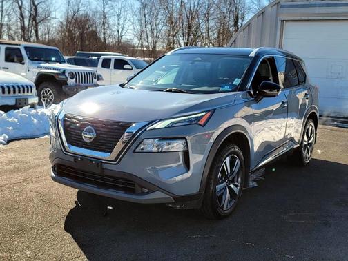 2021 Nissan Rogue SL