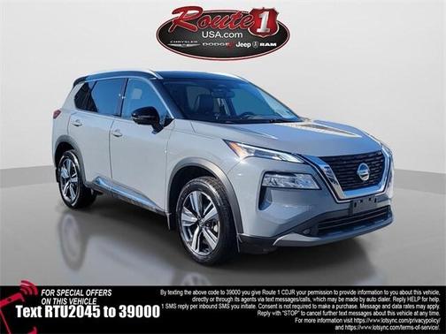 2021 Nissan Rogue SL