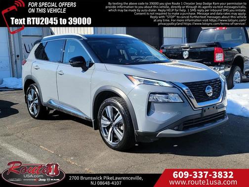 2021 Nissan Rogue SL