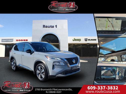 2021 Nissan Rogue SL