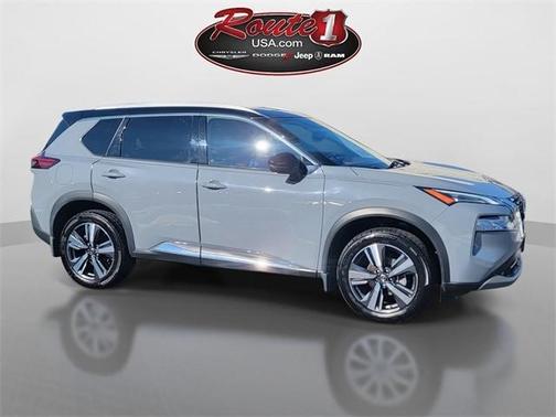 2021 Nissan Rogue SL