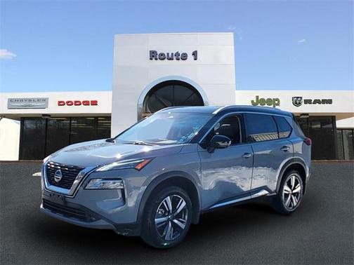 2021 Nissan Rogue SL
