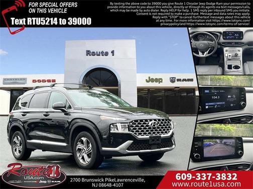 2022 Hyundai SANTA FE SEL
