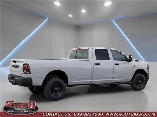 Bright White Clearcoat 2026 RAM 2500 Tradesman