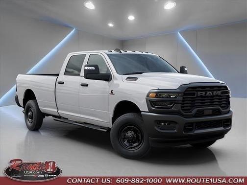 Bright White Clearcoat 2026 RAM 2500 Tradesman
