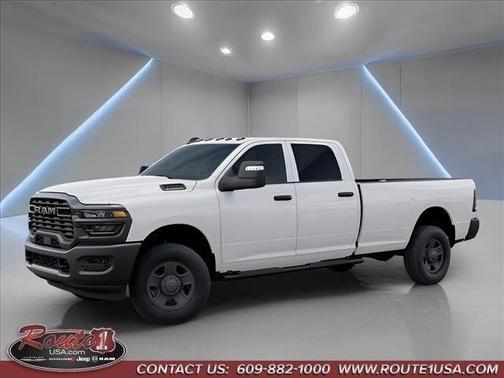 Bright White Clearcoat 2026 RAM 3500 Tradesman