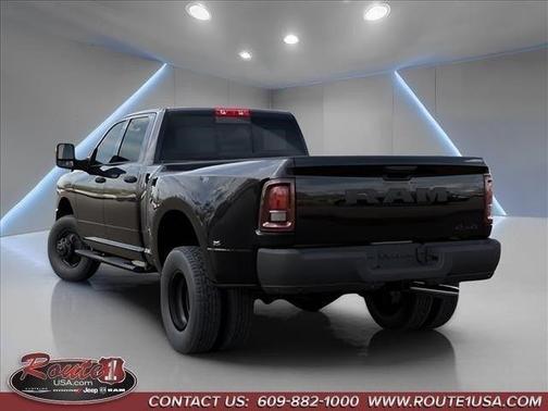 Diamond Black 2026 RAM 3500 Tradesman