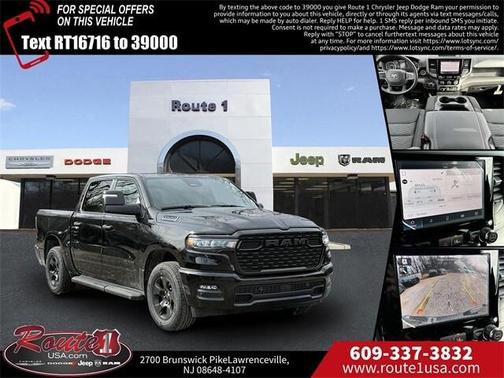 2025 RAM 1500 Tradesman