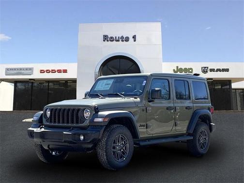 2025 Jeep Wrangler Sport