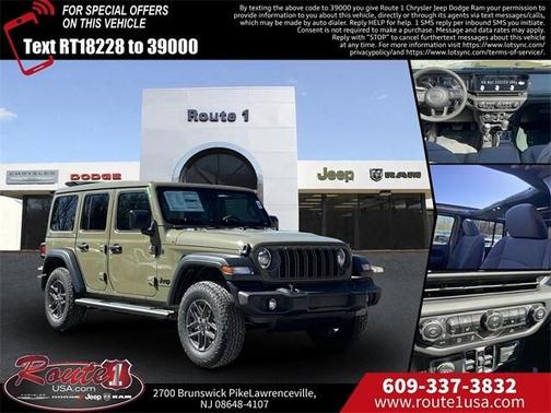 2025 Jeep Wrangler Sport