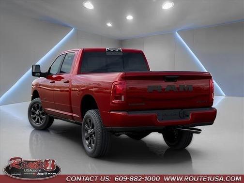 Molten Red Pearlcoat 2026 RAM 2500 Laramie