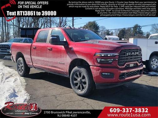 2026 RAM 2500 Laramie