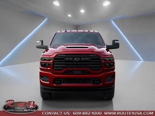 Molten Red Pearlcoat 2026 RAM 2500 Laramie