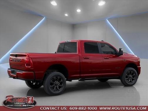 Molten Red Pearlcoat 2026 RAM 2500 Laramie