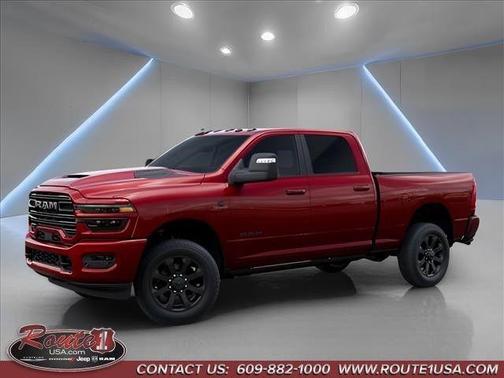 Molten Red Pearlcoat 2026 RAM 2500 Laramie