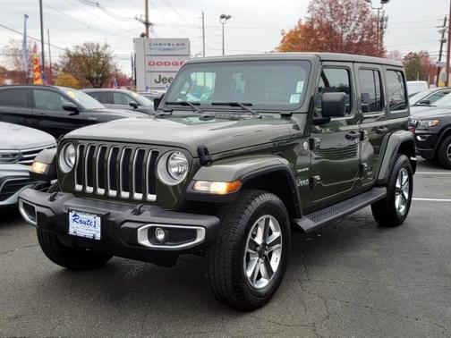 2022 Jeep Wrangler Unlimited Sahara