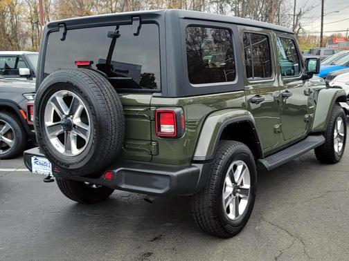 2022 Jeep Wrangler Unlimited Sahara