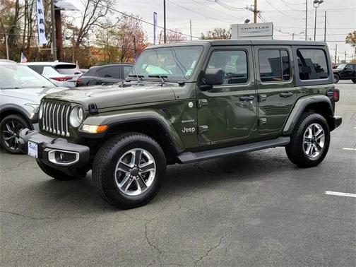 2022 Jeep Wrangler Unlimited Sahara