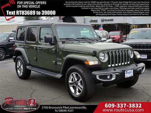 2022 Jeep Wrangler Unlimited Sahara