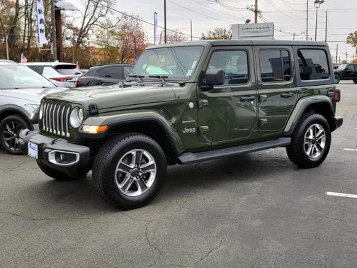 2022 Jeep Wrangler Unlimited Sahara
