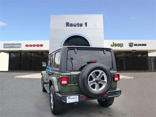 2022 Jeep Wrangler Unlimited Sahara