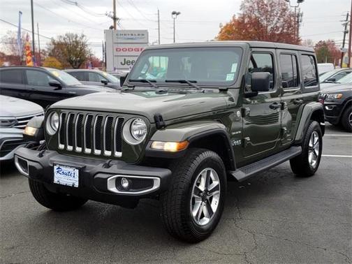 2022 Jeep Wrangler Unlimited Sahara