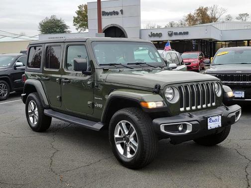 2022 Jeep Wrangler Unlimited Sahara