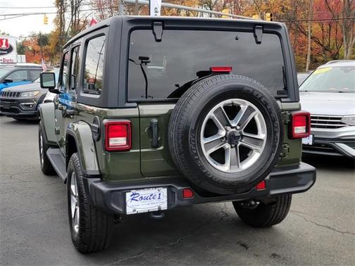 2022 Jeep Wrangler Unlimited Sahara