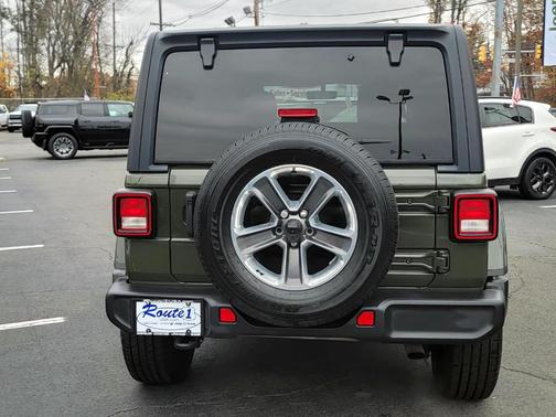 2022 Jeep Wrangler Unlimited Sahara