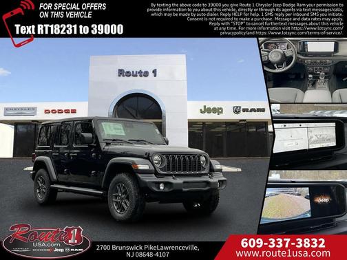 2025 Jeep Wrangler Sport