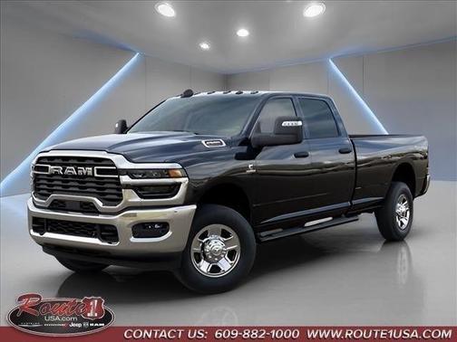Diamond Black 2026 RAM 2500 Tradesman