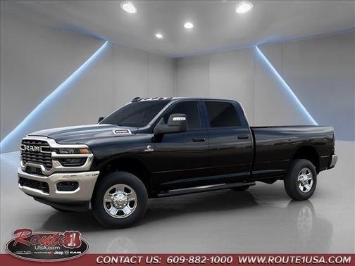 Diamond Black 2026 RAM 2500 Tradesman