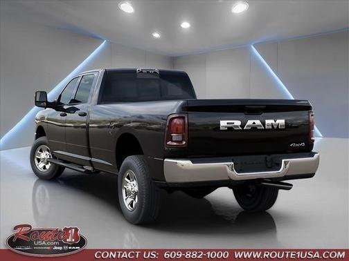 Diamond Black 2026 RAM 2500 Tradesman