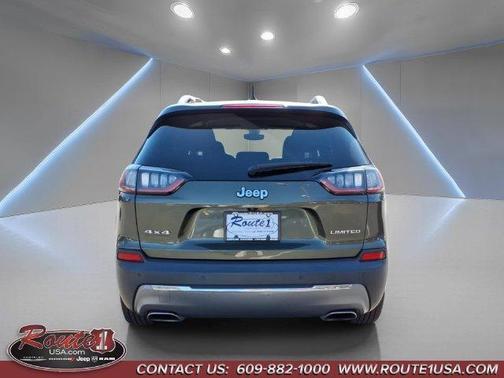Olive Green Pearlcoat 2020 Jeep Cherokee Limited