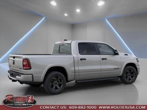 Silver Zynith 2026 RAM 1500 Big Horn/Lone Star